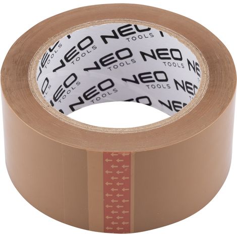 Nastro adesivo da imballaggio marrone 50 mm x 100 m (1/5)