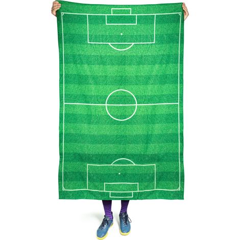 Asciugamano da bagno da calciatore
