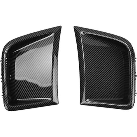 Pour le couvercle de sortie d'air du capot moteur en fibre de carbone-- (1/5)