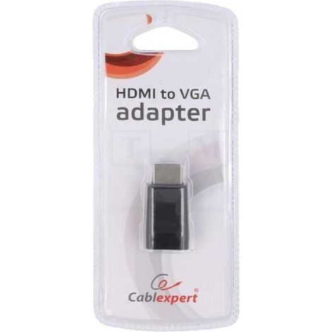 Adaptateur HDMI 1.4 prise male D-Sub 15pin HD femelle - Noir