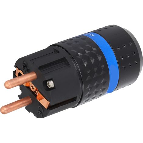 Câble secteur IEC professionnel en cuivre pur, fiche mâle 100‑250V E102 (1/5)