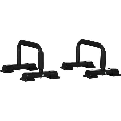 Barres de trempage 2 stations Capacité 120 kg Parallettes fitness calisthénie musculation à domicile