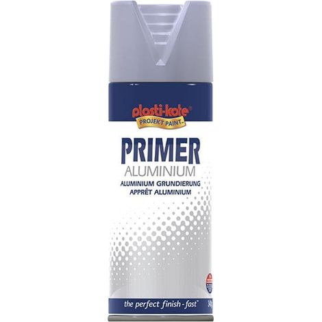 Premium Aluminum Primer Spray - 400ml by Plasti-Kote PKT10604 (1/3)