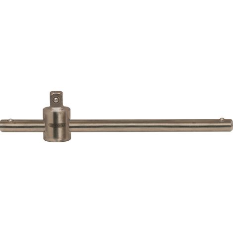 KS Tools 3/8 TITANplus T-Griff mit Gleitstück, 180 mm