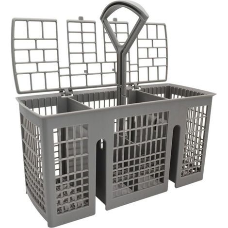 Panier à couverts pour lave-vaisselle Siemens Bosch ds-1657 – Poignée ronde amovible – Dimensions 220 x 115 x 90 mm – Pièces détachées (1/5)