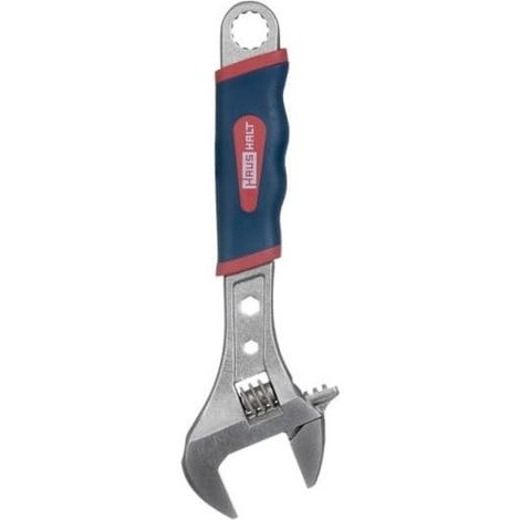 Llave ajustable awtools adjustable wrench 1 - 35 mm 250 cm