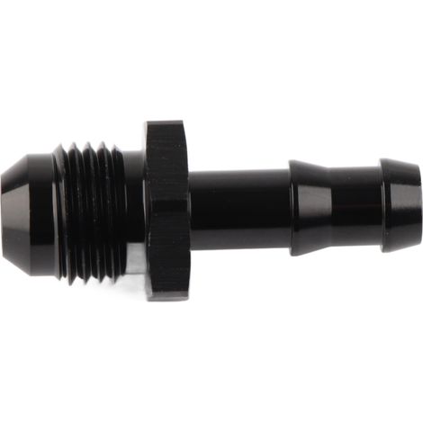 Schlauchanschlussadapter – 6 AN-Außengewinde auf 5/16-Zoll-Anschluss für Kraftstoffleitungen aus Gummi/Kunststoff/Nylon (1/5)
