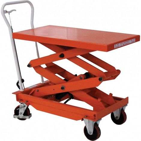 Stockman - Table élévatrice manuelle 500Kg 1010x520mm - BS50D