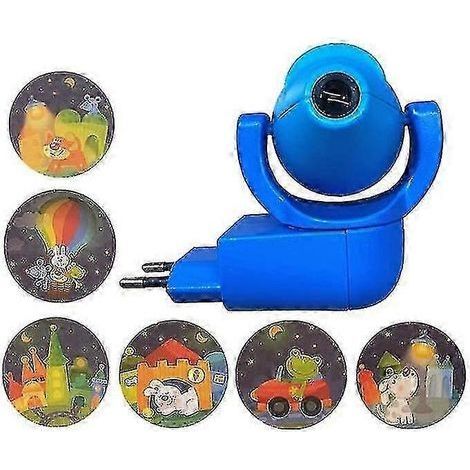 Star Moon Animal Projector Led Projector 6 Images Sensor Eu Plug Night Light For Kids Baby