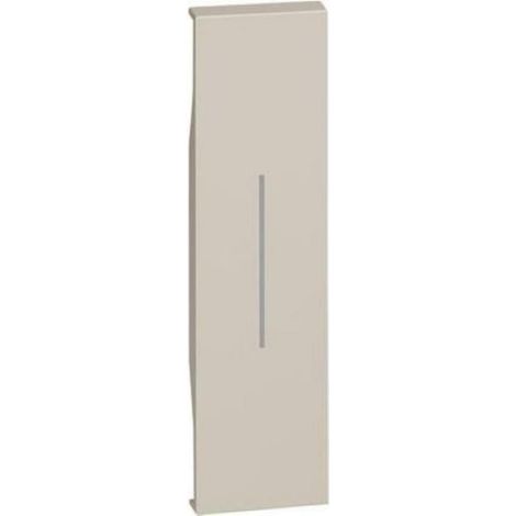 BTicino Living Now KM01 Cover Per Comando 1 Modulo - Sabbia