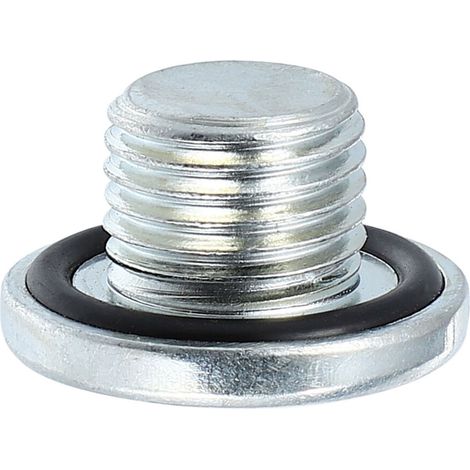 Bouchon de vidange d'huile moteur avec vis et écrou et joint 90502556, compatible avec Vauxhall Opel Corsa Zafira (1/2)