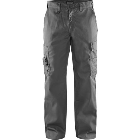 Pantaloni da lavoro cargo in policotone Blaklader Grigio 40 (1/2)