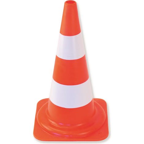 Lot 10 cones de signalisation - Mondelin (1/3)