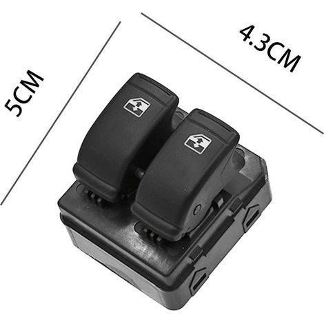 96652187 is applicable to the master switch of the power windows in Chevrolet Aveo vehicles manufactured between 2006 and 2011. (1/4)