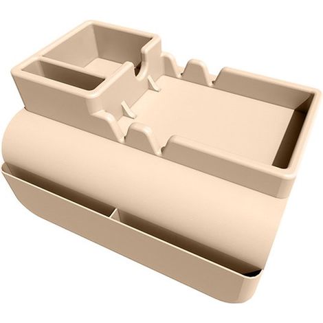 Portavasos para sofá,bandeja grande de silicona para reposabrazos,bolsa de almacenamiento colgante de silicona,organización y almacenamiento