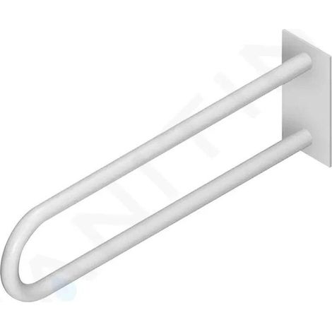 Jika Universum Haltegriff weiß 550 mm Edelstahl