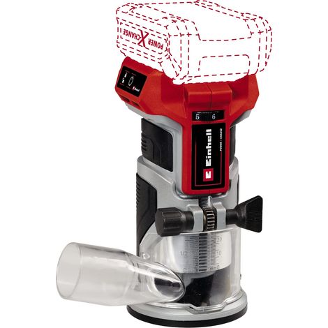 Einhell TP-ET 18 Li BL fresatrice coprente senza fili (1/4)