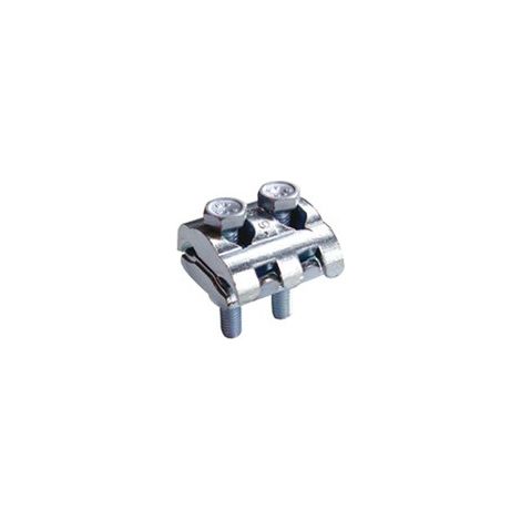 Klauke RG10-50/2X6 Raccordo a graffe (tipo “crapaud” o “morpion”) Sezione: da 2x10 a 2x50 mm² - 2 viti M6