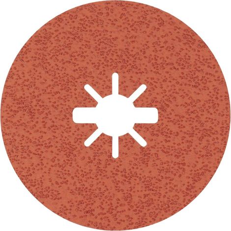Bosch Accessories 2608621804 Disco in fibra Diametro 115 mm Dimensione dei grani=36 5 pz. (1/4)