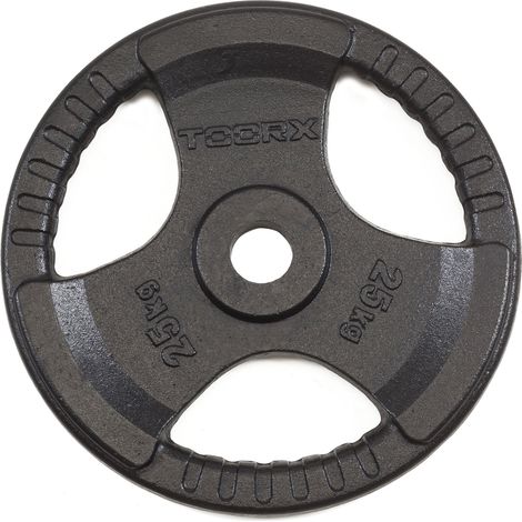 Disco ghisa nera - 25 kg - ø50 mm - TRI GRIP