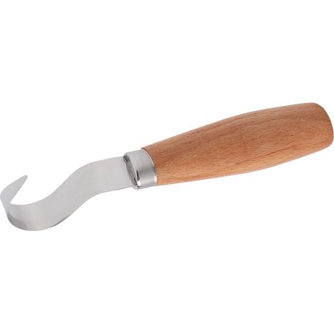 Jeu de 10 gouges à bois professionnelles, ciseaux à bois pour sculpture et menuiserie, outillage manuel de précision, outils industriels pour ébénisterie. (1/5)