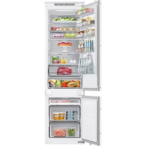 FRIGORIFICO COMBI INTEGRABLE SAMSUNG BRB80F30ADS0E 194X54 CM