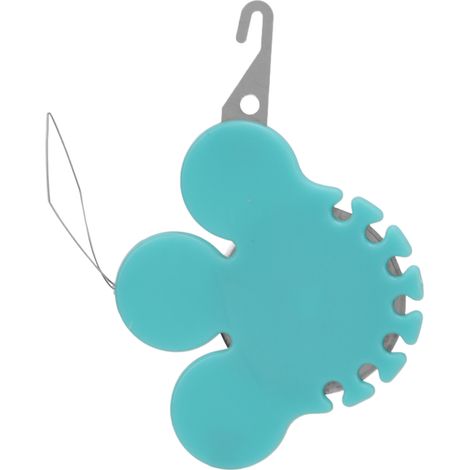 Enfile-aiguille Portable 4 en 1 Léger en Plastique Durable - Bleu Résistant (1/5)