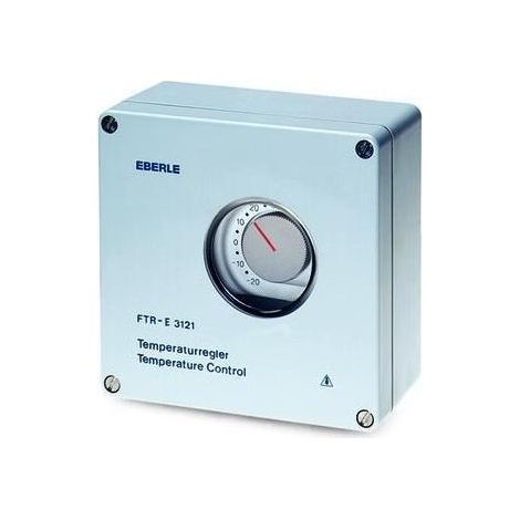 Eberle Controls Regler Dachrinnenbeheizung Frostwächter FTR-E-3121 (1/5)