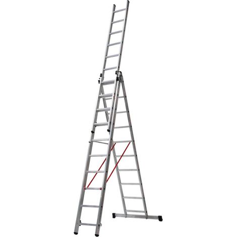 Echelle 3 plans transformable 3x10 - Hauteur d'accès 5,87 - 7,76 M PROSTEP (1/4)