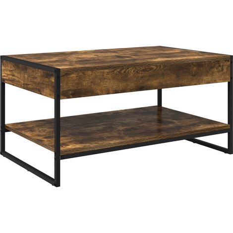 Couchtisch Raucharbe 80 x 50 x 40 cm Holzwerkstoff vidaXL