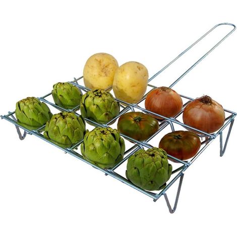 Grille pour légumes - Zinc - 6 pcs