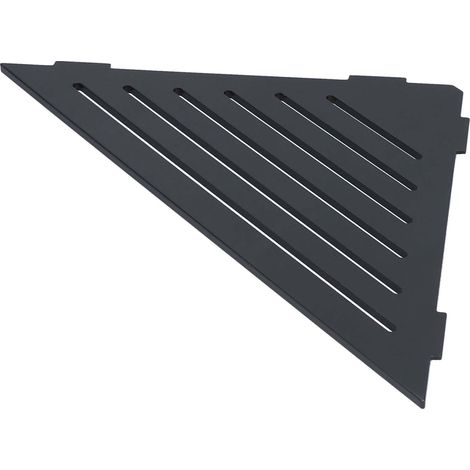 Duschablage PROSHELF Basic schwarz pulverbeschichtet 290 mm