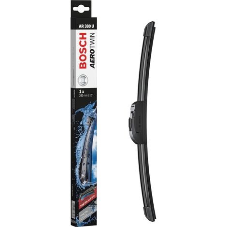 Bosch Aerotwin Multi-Clip AM 380 U 380m essuie-glaces sans cadre avec spoiler - 1 Kg