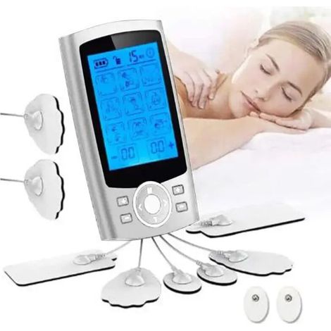 TENS Muscle Stimulator with 36 Modes, EMS, Electric, Acupuncture, Body Massage, Digital Therapy, Slimming Device, Electrostimulator 00855-AquaForge