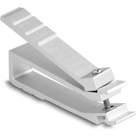 Delock Käfig-Mutterzange silber Aluminium ergonomisch