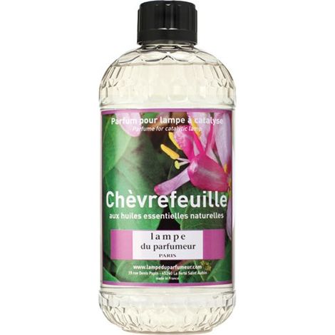 LAMPE DU PARFUMEUR - Recharge pour lampe 500 ml chèvrefeuille