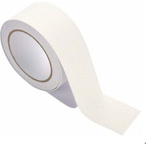 Bande antidérapante de 5 m x 5 cm, adhésive en PVC, pour la sécurité et la décoration des escaliers et des sols. 8 couleurs (1/5)