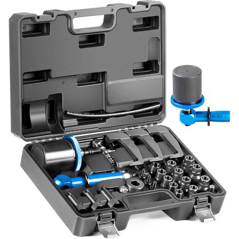 Extractor de inyectores neumatico o adaptador neumatico para quitar inyectores con adaptadores en gancho (1/5)