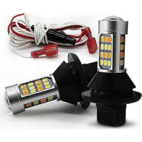 2-in-1 LED-Tagfahrlicht und Blinker DRL Py21w() (1/4)