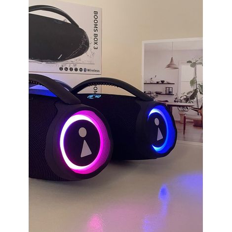 JBL Boombox 3 Haut-Parleur Puissant Basses Profondes PartyBoost (1/5)
