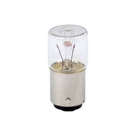 Harmony lampe de signalisation à incand. incolore BA 15d 220..260V 6W SCHNEIDER DL1BA260