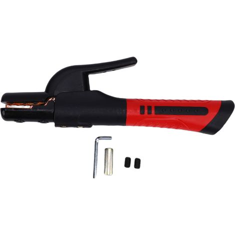 Porte-électrode de soudure 800A, pince de maintien robuste avec poignée isolée pour électrodes de 2.5 à 4.0mm