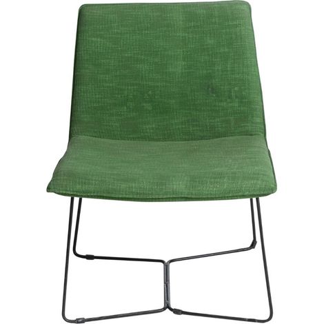 Fauteuil vert Isaure (1/5)