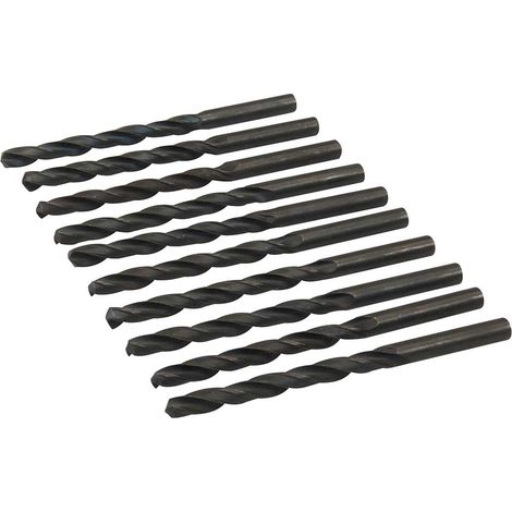 Foret metal, meches cylindriques a metaux hss lamines - foretshss : 10 x 7 mm
