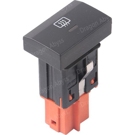 Switch 6RD959621 for heated rear window defroster on Polo 2010-2015 6R models. (1/2)