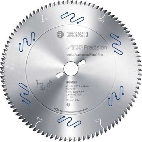 Bosch Kreissägeblatt Top Precision Best for Laminated Panel Fine 350 x 30 x 3,5 mm - 2608642107 (1/3)