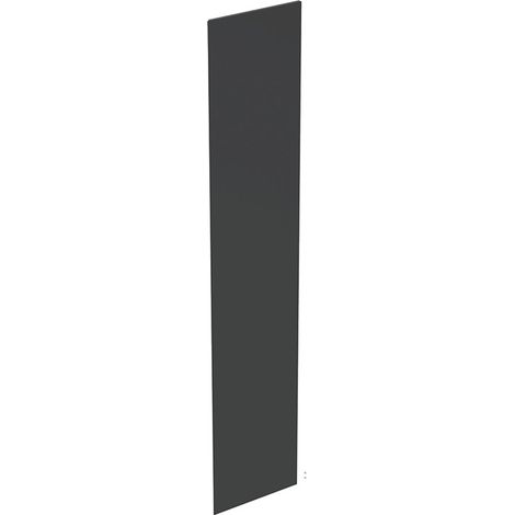 Porte de meuble haut pour colonne, 36x180cm, finition lavé mate