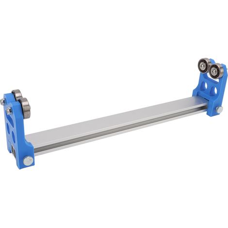 Pfeilgeradheitsmesser aus Aluminiumlegierung für Bogenschießen, blaue Farbe (1/5)