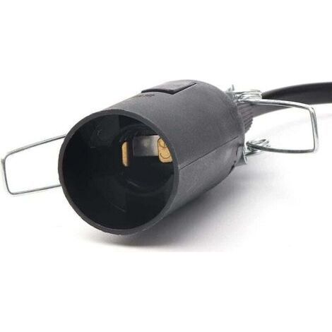 Cable with switch for salt lamp - 1.8 m - Socket for salt lamp (1/3)