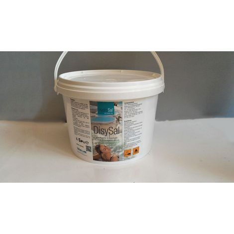 DisySal sanificante in pastiglie da 20gr. formato5kg Metacril 72705001